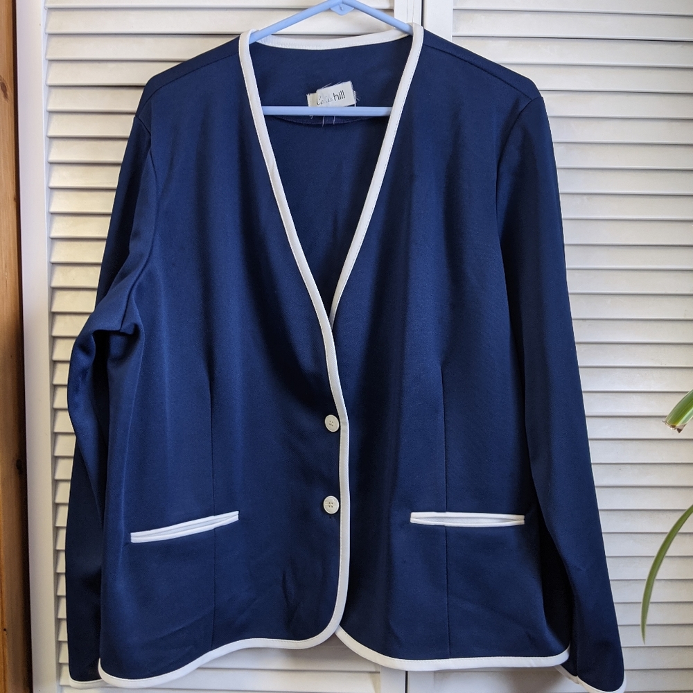 Vintage C----- Hill Jacket/Blazer